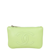 Chanel Timeless Zip Pouch Front