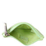 Chanel Timeless Zip Pouch Whole Interior