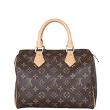 Louis Vuitton Speedy 25 Monogram Back