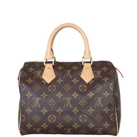 Louis Vuitton Speedy 25 Monogram Back