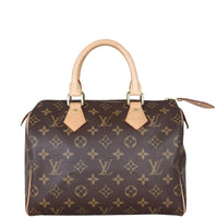 Louis Vuitton Speedy 25 Monogram Front