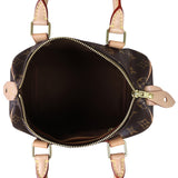 Louis Vuitton Speedy 25 Monogram Whole Interior
