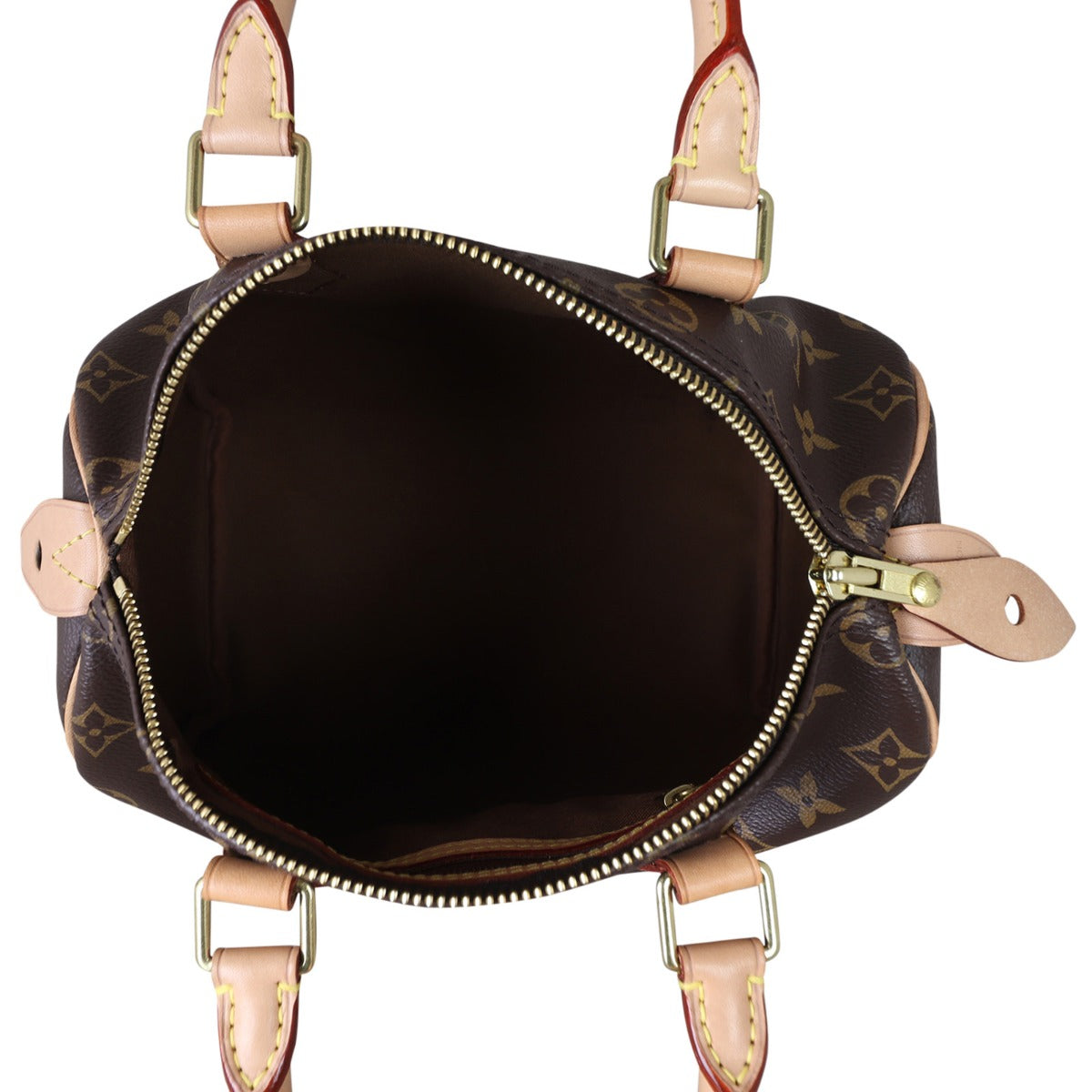 Louis Vuitton Speedy 25 Monogram Whole Interior