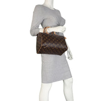 Louis Vuitton Speedy 25 Monogram Mannequin
