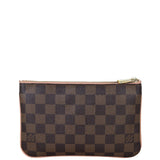 Louis Vuitton Double Zip Pochette Damier Ebene Back