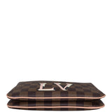Louis Vuitton Double Zip Pochette Damier Ebene Base