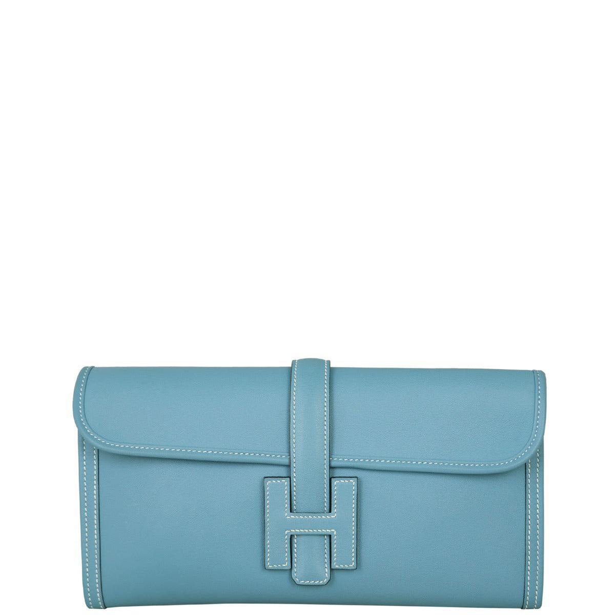 Hermes Jige Clutch 29 Swift Front