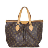 Louis Vuitton Palermo PM Monogram Back