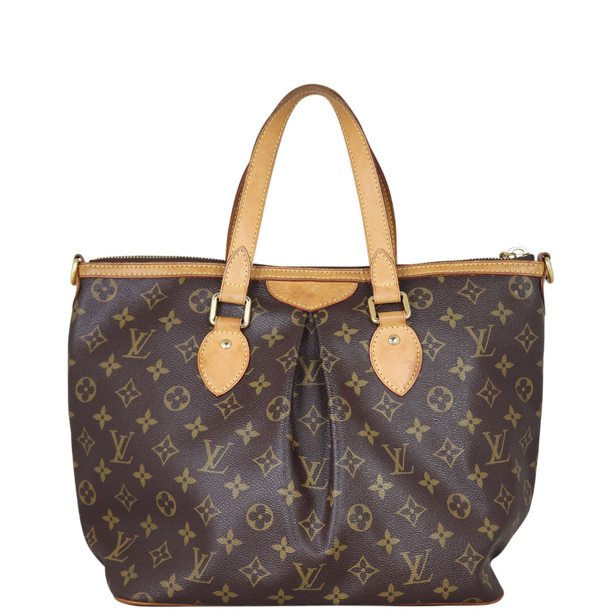 Louis Vuitton Palermo PM Monogram Back