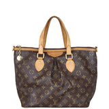 Louis Vuitton Palermo PM Monogram Front