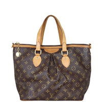 Louis Vuitton Palermo PM Monogram Front