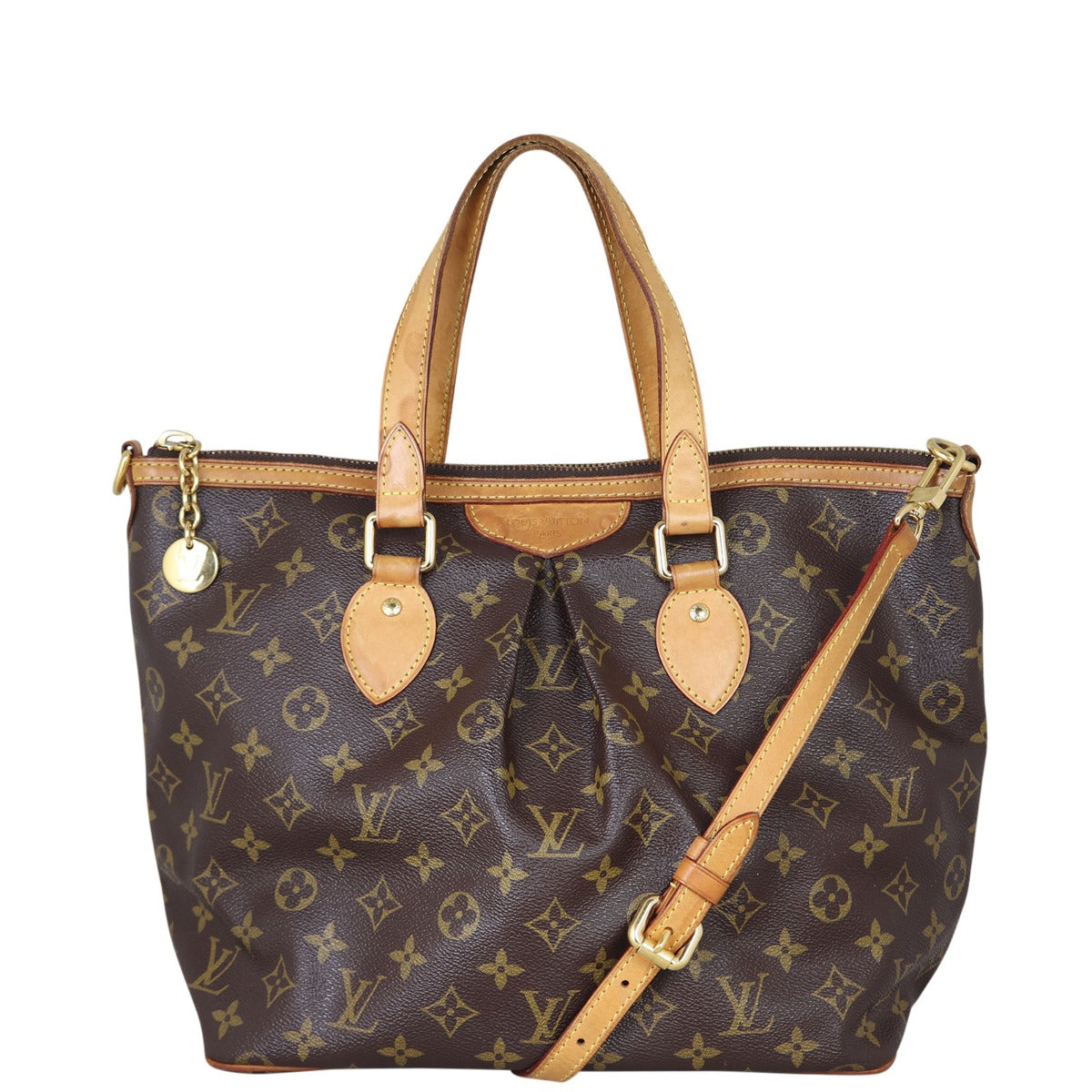 Louis Vuitton Palermo PM Monogram Front With Strap