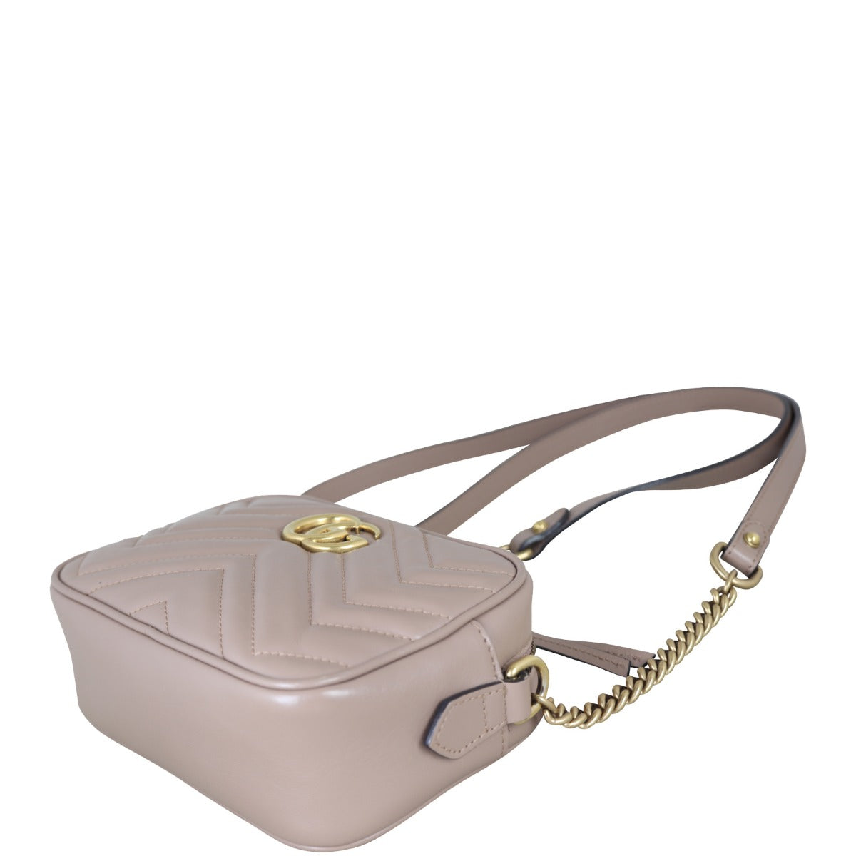 Gucci GG Marmont Mini Camera Bag Corner Distance