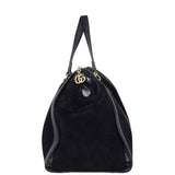 Gucci Ophidia Suede Tote Side