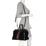 Gucci Ophidia Suede Tote Mannequin