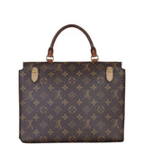 Louis Vuitton Marignan Messenger Bag Monogram Back