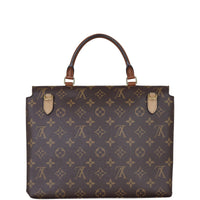 Louis Vuitton Marignan Messenger Bag Monogram Back