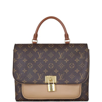 Louis Vuitton Marignan Messenger Bag Monogram Front
