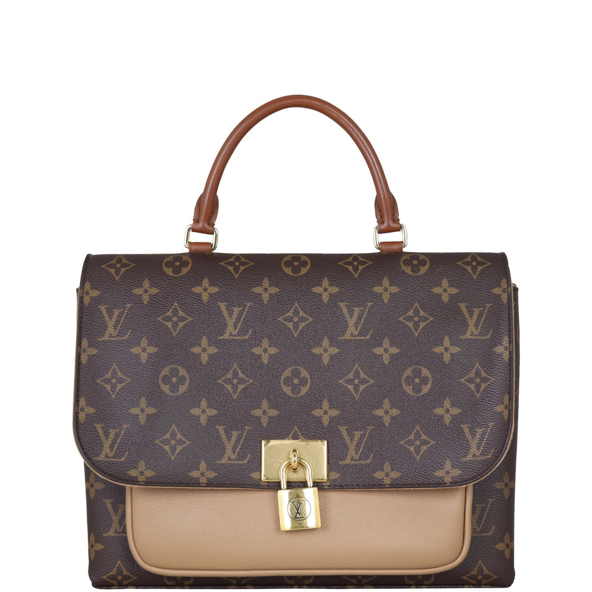 Louis Vuitton Marignan Messenger Bag Monogram Front