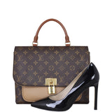Louis Vuitton Marignan Messenger Bag Monogram Shoe
