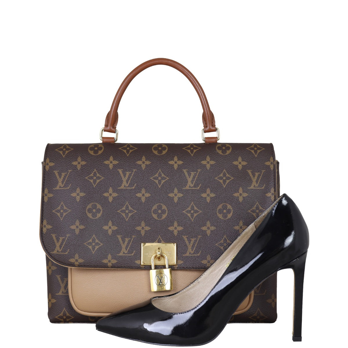 Louis Vuitton Marignan Messenger Bag Monogram Shoe