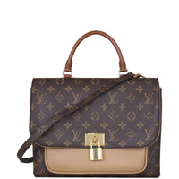 Louis Vuitton Marignan Messenger Bag Monogram Front With Strap
