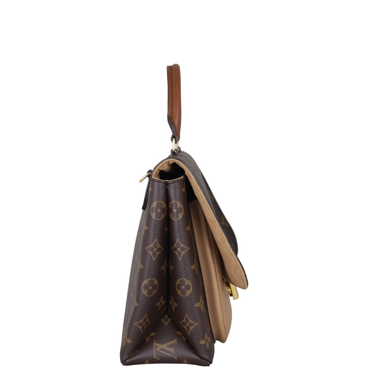 Louis Vuitton Marignan Messenger Bag Monogram Side