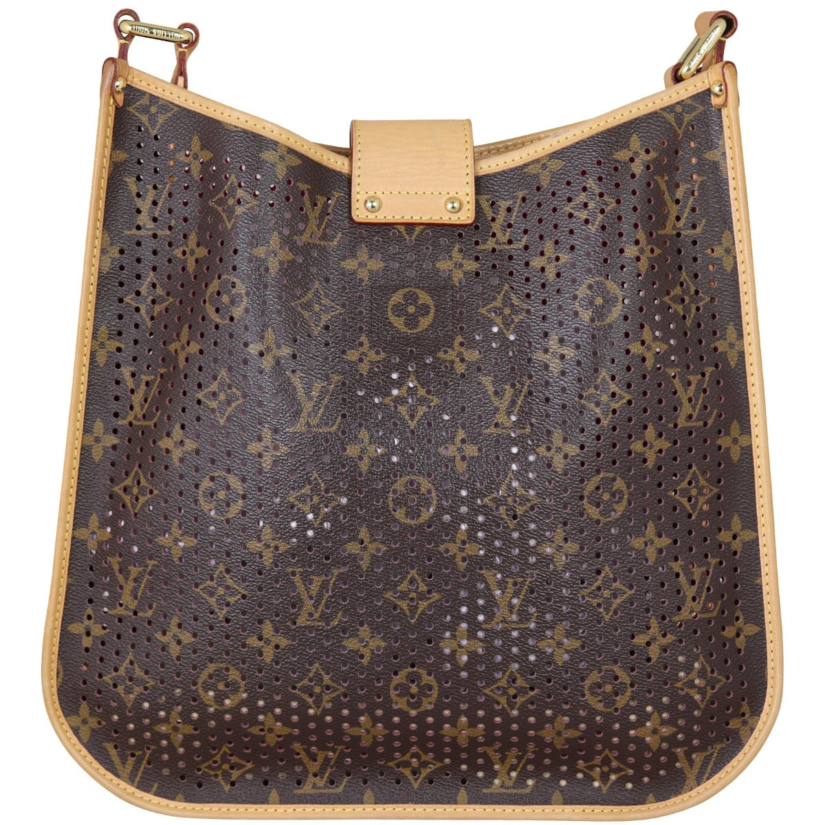 Louis Vuitton Musette Perforated Monogram Back