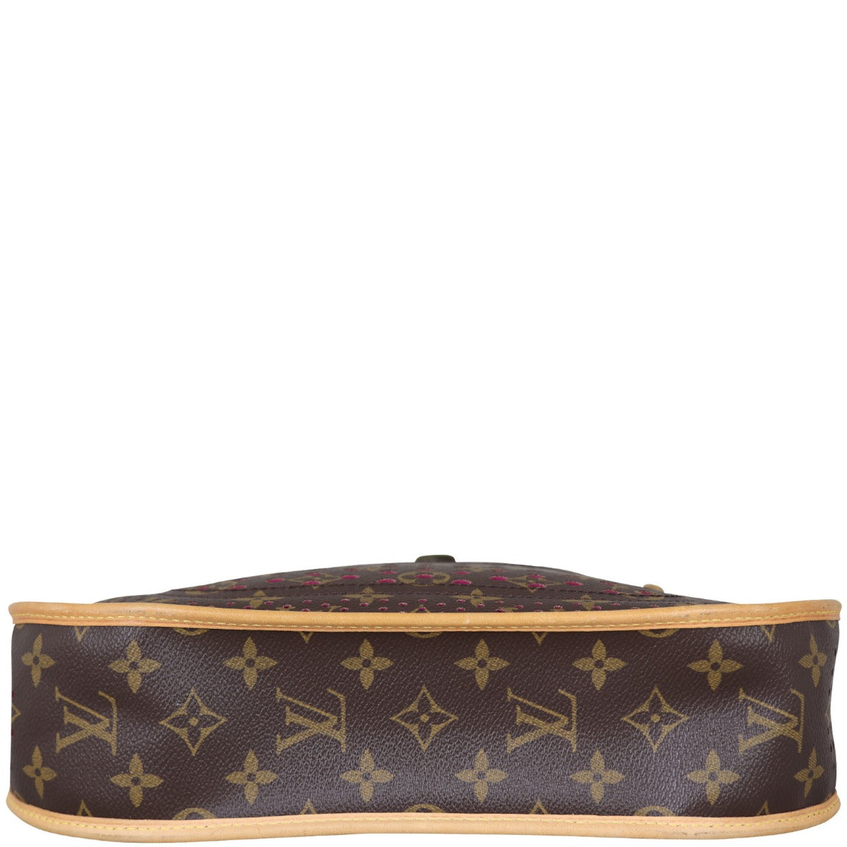 Louis Vuitton Musette Perforated Monogram Base