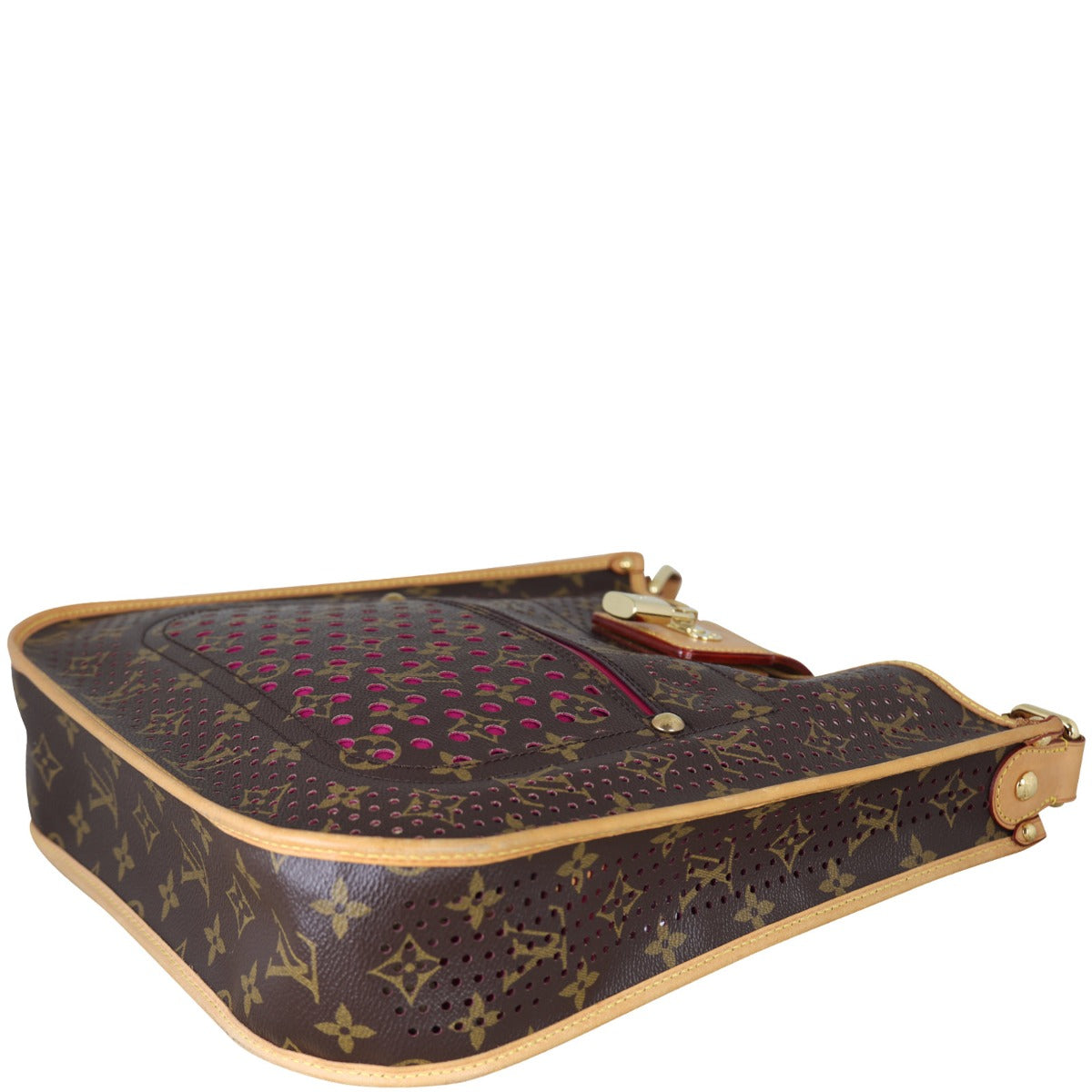 LOUIS VUITTON MUSETT MON PERFO 　　en Louis Vuitton Musette Perforated Monogram – Luxe.It.Fwd