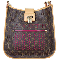 Louis Vuitton Musette Perforated Monogram Front