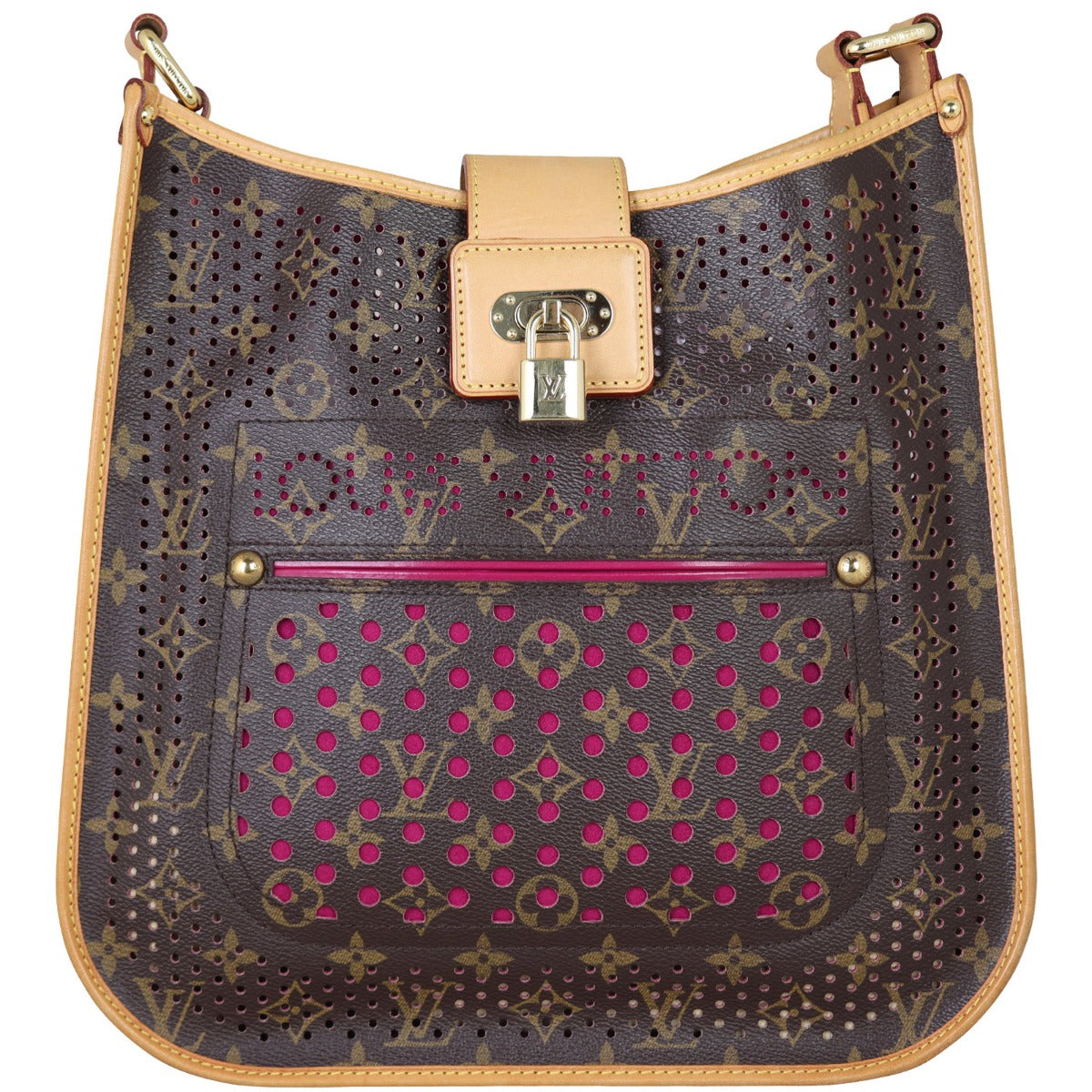 Louis Vuitton Musette Perforated Monogram Front