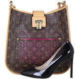 Louis Vuitton Musette Perforated Monogram Shoe