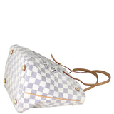 Louis Vuitton Cabas Adventure PM Damier Azur Corner Distance