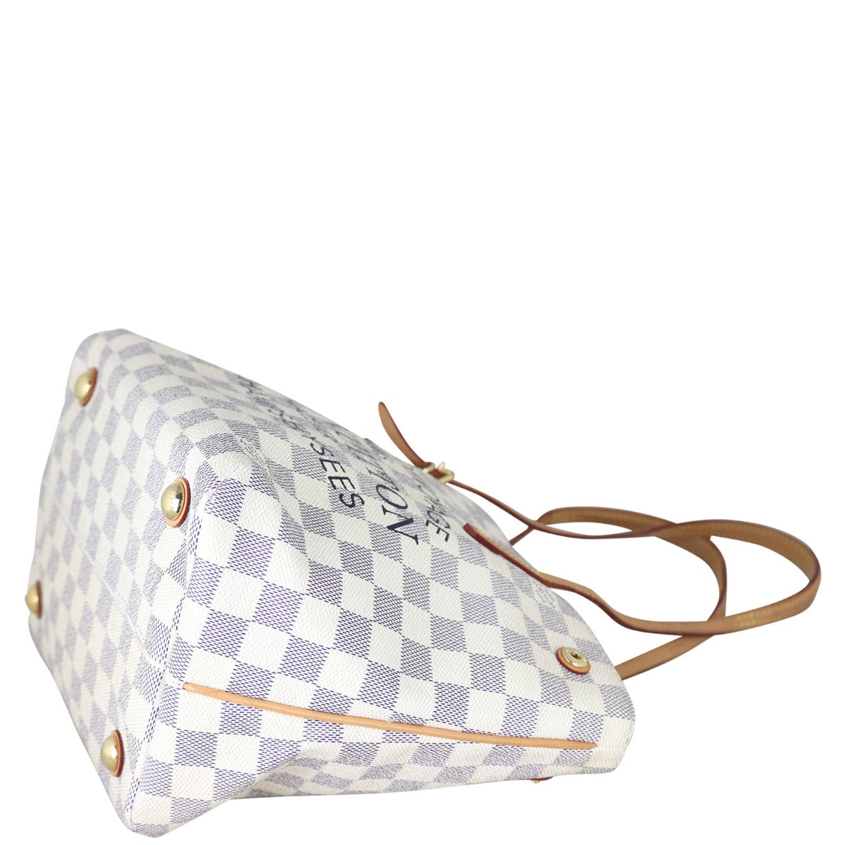 Louis Vuitton Cabas Adventure PM Damier Azur Corner Distance