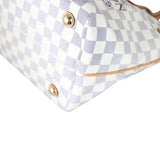 Louis Vuitton Cabas Adventure PM Damier Azur Corner Close Up