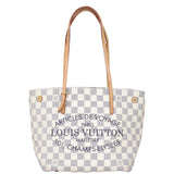 Louis Vuitton Cabas Adventure PM Damier Azur Front