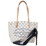 Louis Vuitton Cabas Adventure PM Damier Azur Shoe