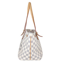 Louis Vuitton Cabas Adventure PM Damier Azur Side