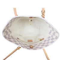 Louis Vuitton Cabas Adventure PM Damier Azur Whole Interior