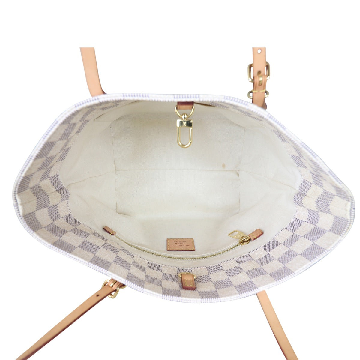 Louis Vuitton Cabas Adventure PM Damier Azur Whole Interior