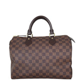 Louis Vuitton Speedy 30 Damier Ebene Back