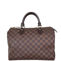 Louis Vuitton Speedy 30 Damier Ebene Back