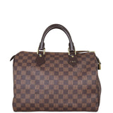 Louis Vuitton Speedy 30 Damier Ebene Front
