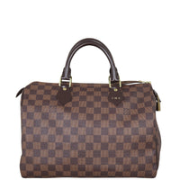 Louis Vuitton Speedy 30 Damier Ebene Front