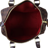 Louis Vuitton Speedy 30 Damier Ebene Whole Interior