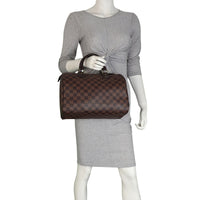 Louis Vuitton Speedy 30 Damier Ebene Mannequin