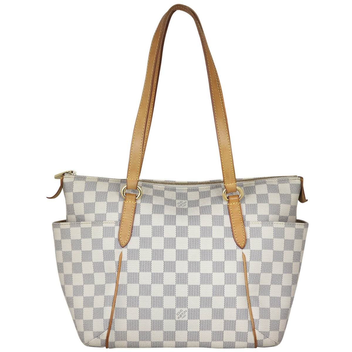 Louis Vuitton Totally PM Damier Azur Back