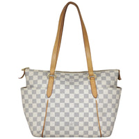 Louis Vuitton Totally PM Damier Azur Back