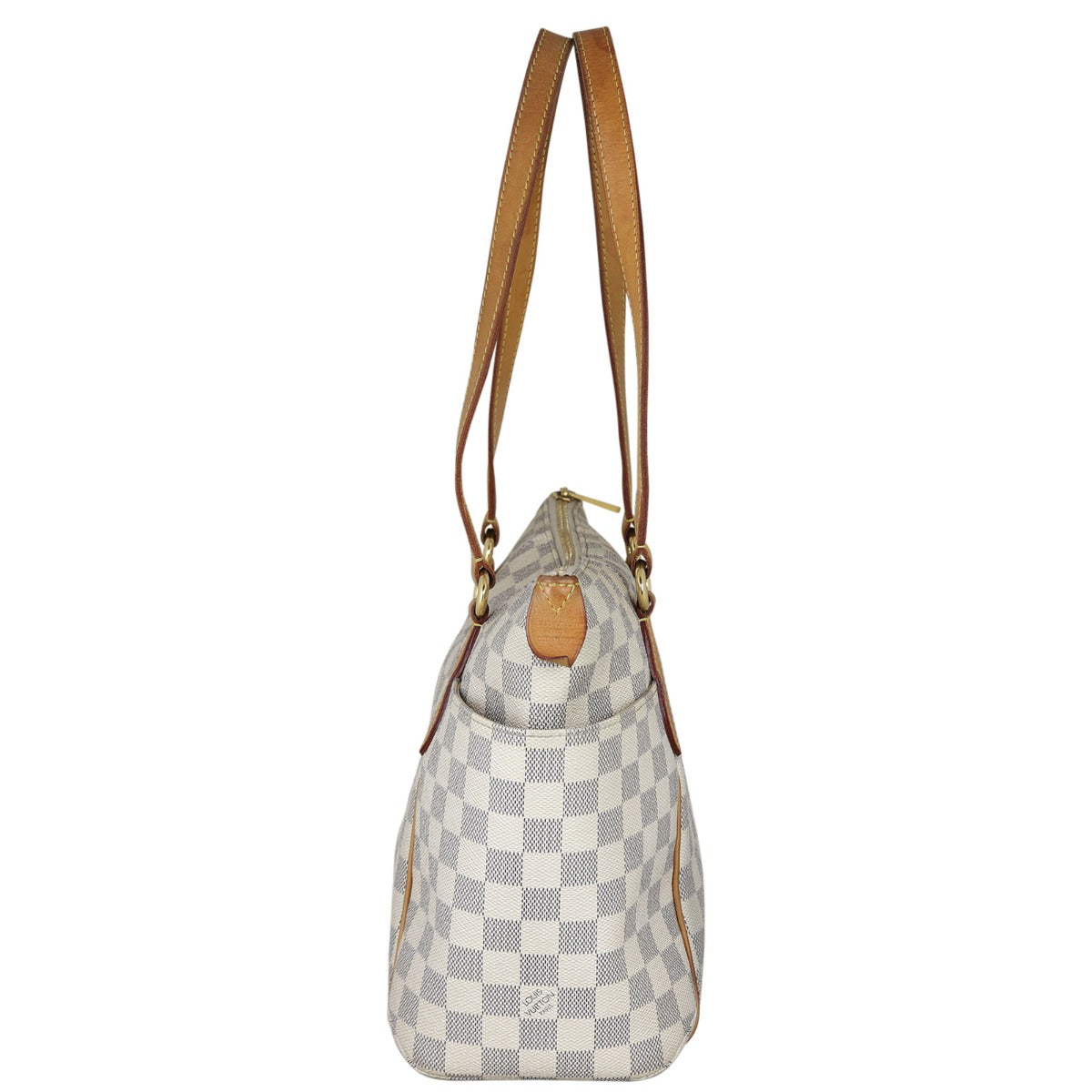 Louis Vuitton Totally PM Damier Azur Side